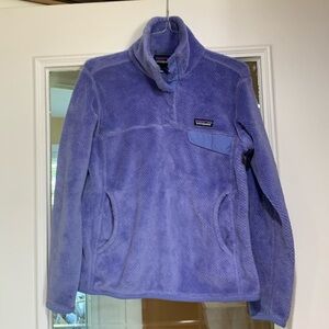 Patagonia polartec thermal pro fleece retool snap-t  pullover women’s  jacket